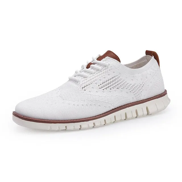 West Louis Casual Mesh Shallow Lightweight Sneakers