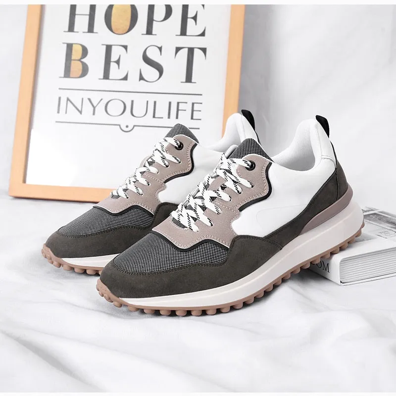 West Louis Designer Breathable Fabric Jogging Sneakers