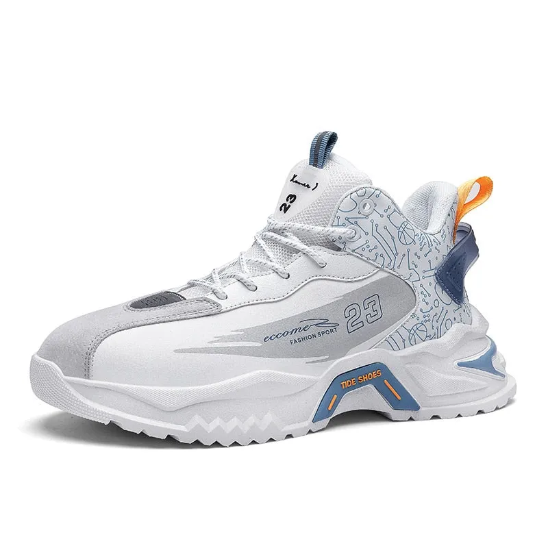 West Louis Fashion Outdoor Mesh Breathable Cushioning Sneakers