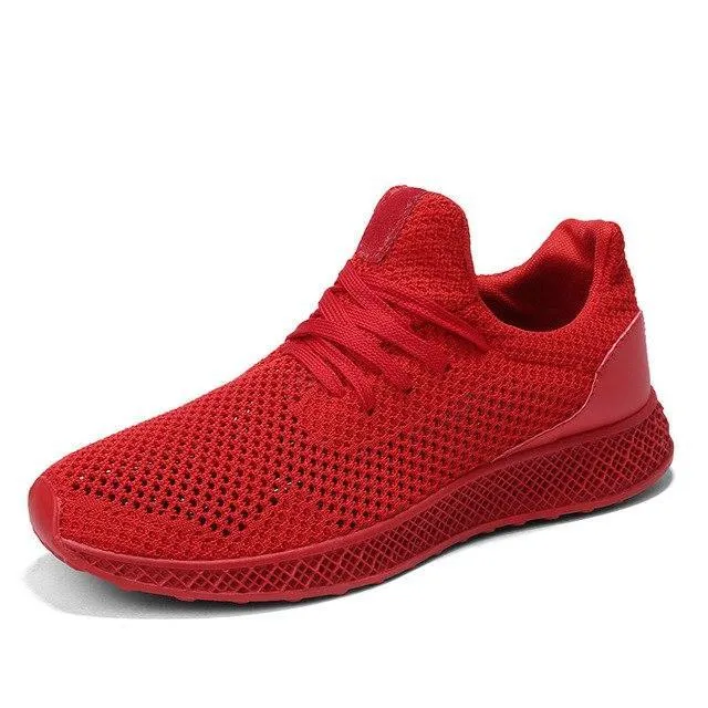  West Louis Light Flexible Sport Sneakers