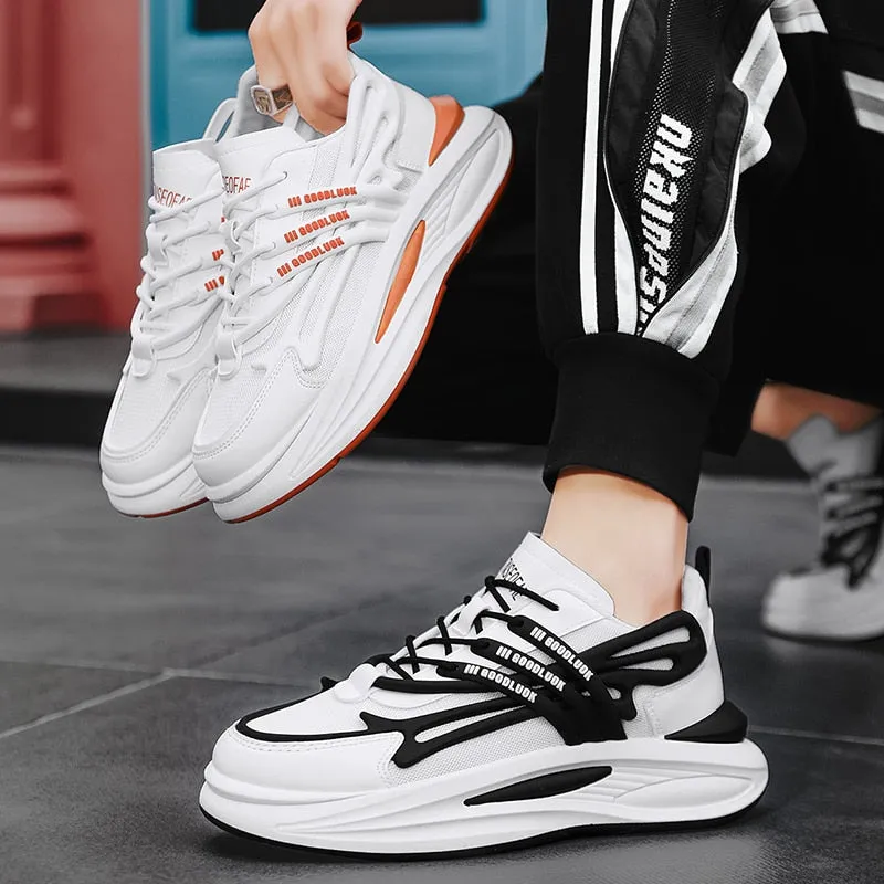 West Louis Mesh Breathable Designer Sneakers