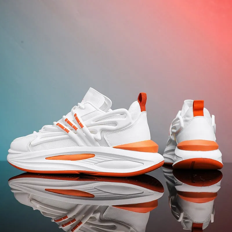 West Louis Mesh Breathable Designer Sneakers