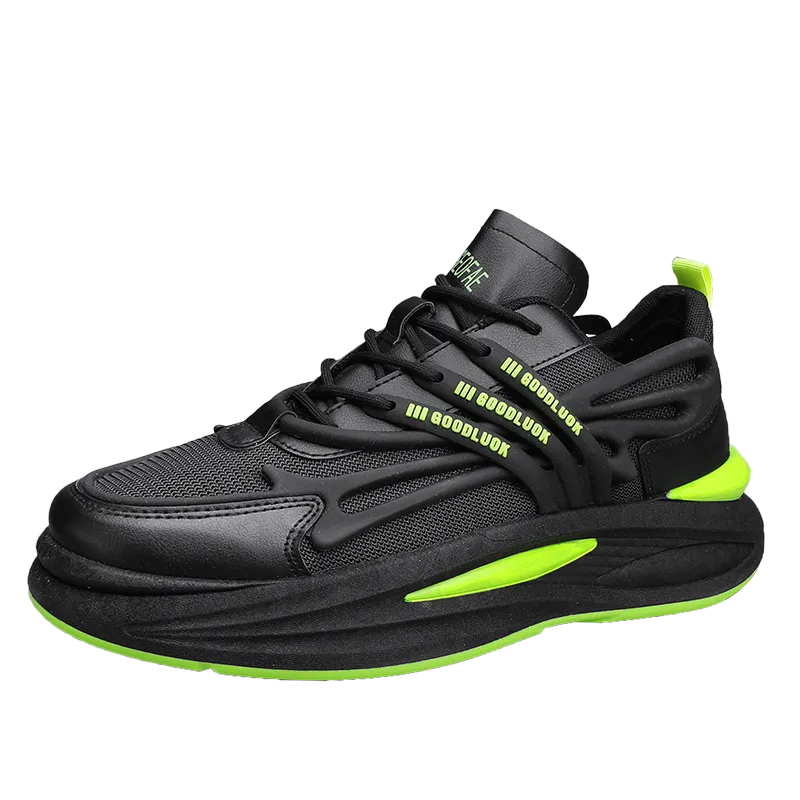  West Louis Mesh Breathable Designer Sneakers