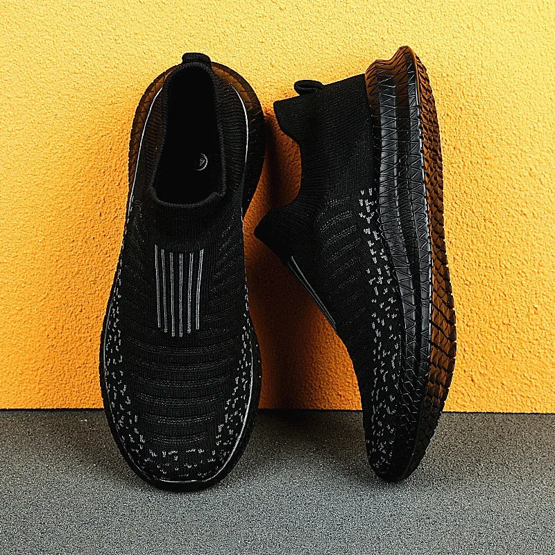 West Louis Mesh Breathable Lightweight Casual Sneakers