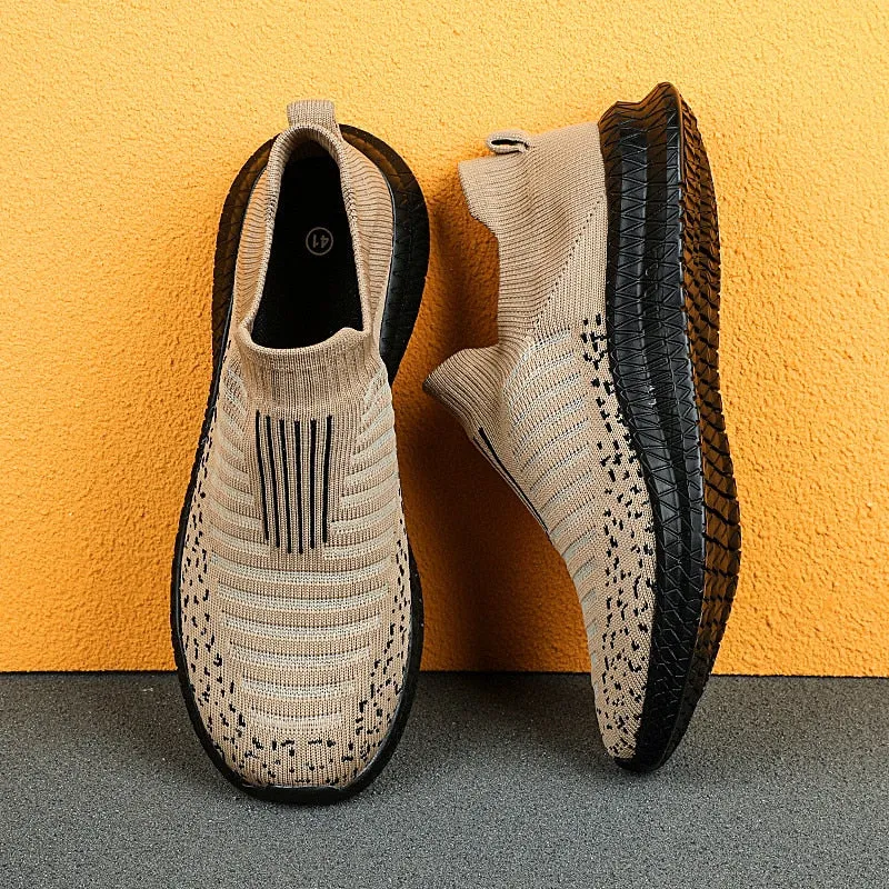 West Louis Mesh Breathable Lightweight Casual Sneakers