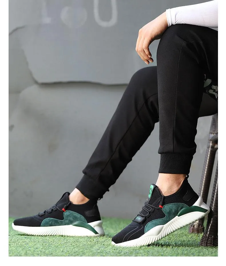 West Louis Protective Outdoor Anti Smashing Lightweight Sneakers