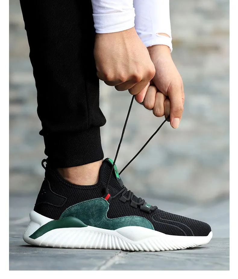 West Louis Protective Outdoor Anti Smashing Lightweight Sneakers