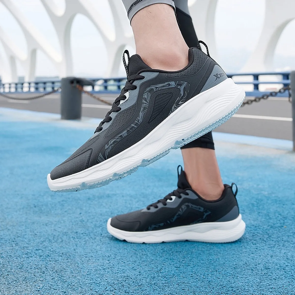 West Louis Running Thickened Sports Men Sneakers