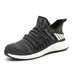 West Louis Ultra-Light Steel Toe Safety Sneakers 