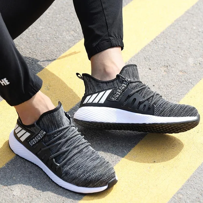 West Louis Ultra-Light Steel Toe Safety Sneakers