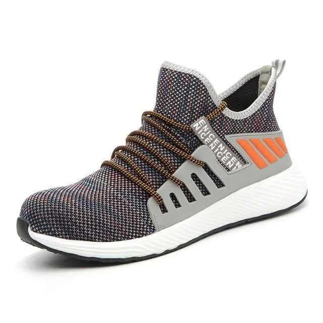 West Louis Ultra-Light Steel Toe Safety Sneakers