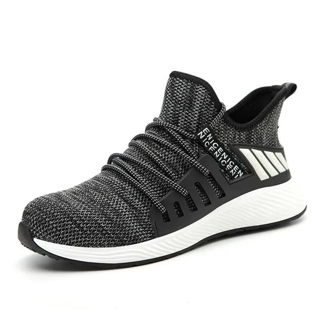 West Louis Ultra-Light Steel Toe Safety Sneakers 