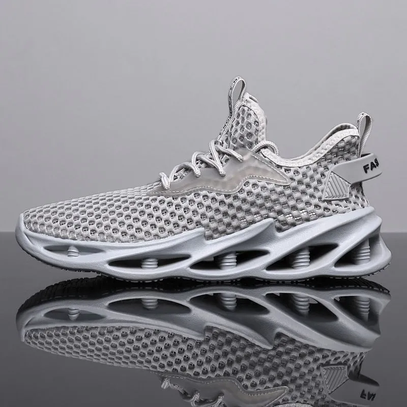 West Louis Vulcanize Breathable No-slip Lac-up Sneakers