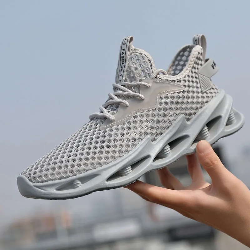  West Louis Vulcanize Breathable No-slip Lac-up Sneakers