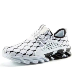 West Louis Vulcanize Fashion Mesh Sneakers 