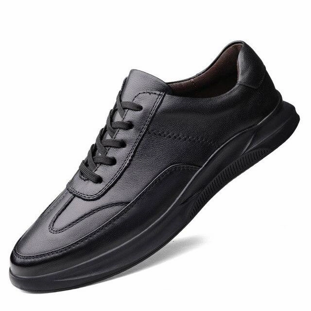 West Louis Fashion Leather Casula Lining Shoes 