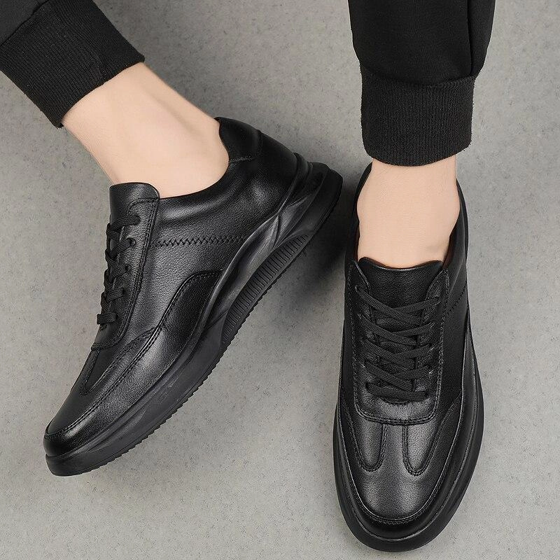 West Louis Fashion Leather Casula Lining Shoes