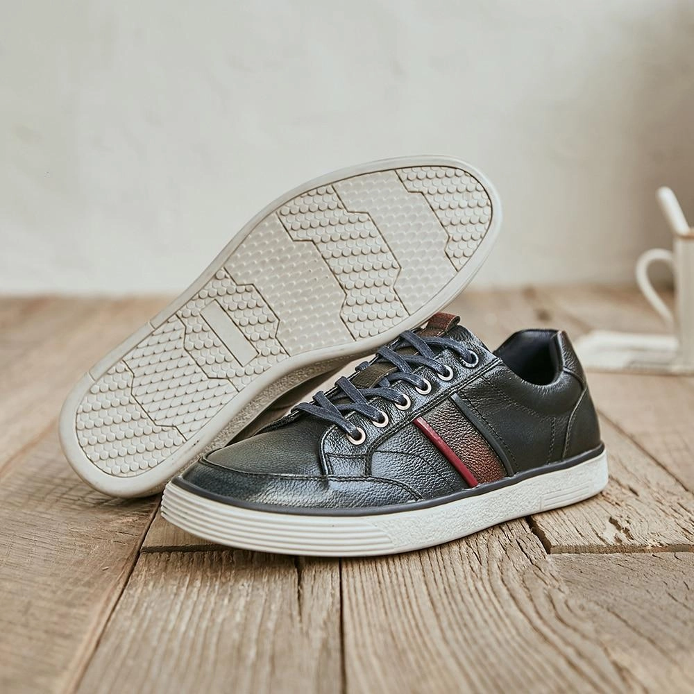 West Louis Genuine Leather Stylish Flat Shoes