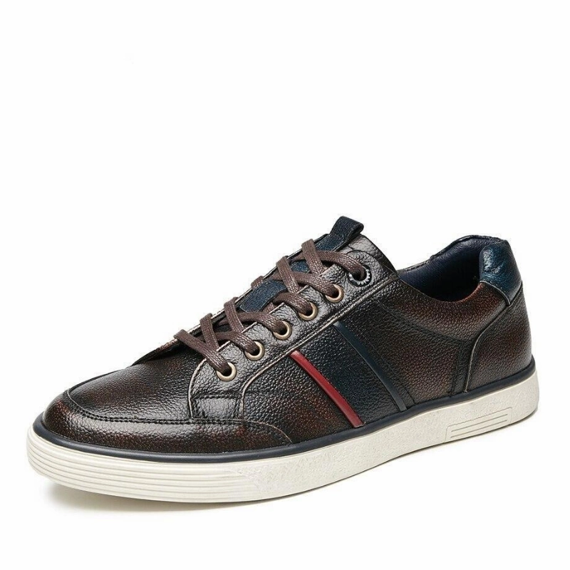 West Louis Genuine Leather Stylish Flat Shoes