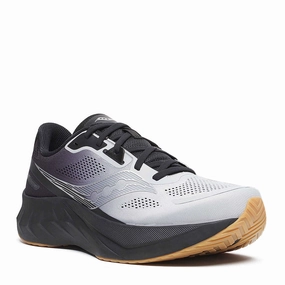 Men's Saucony, Tide 2 Running Shoe Textile Upper Shoes Waterproof