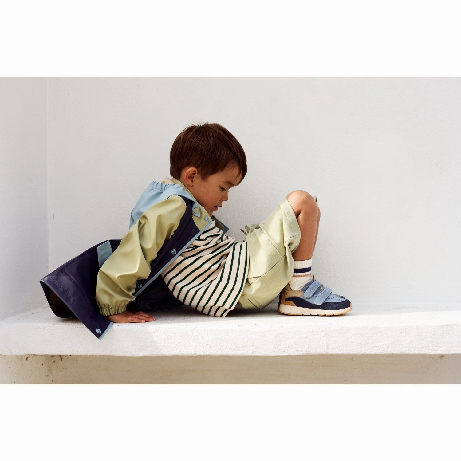 Sneakers Made In America Wheat Stormy Sea Sneaker Alin