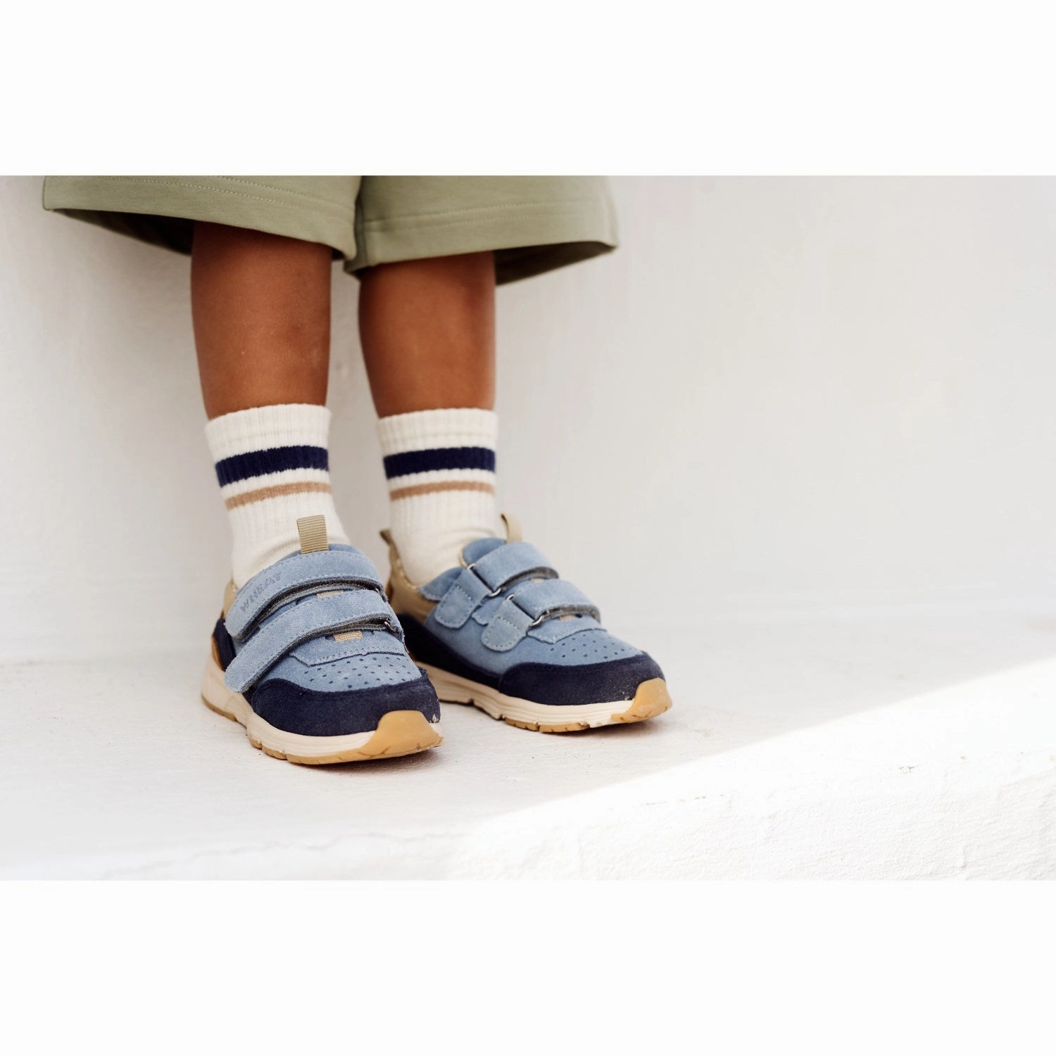 Wheat Stormy Sea Sneaker Alin Shoelaces For Sneakers