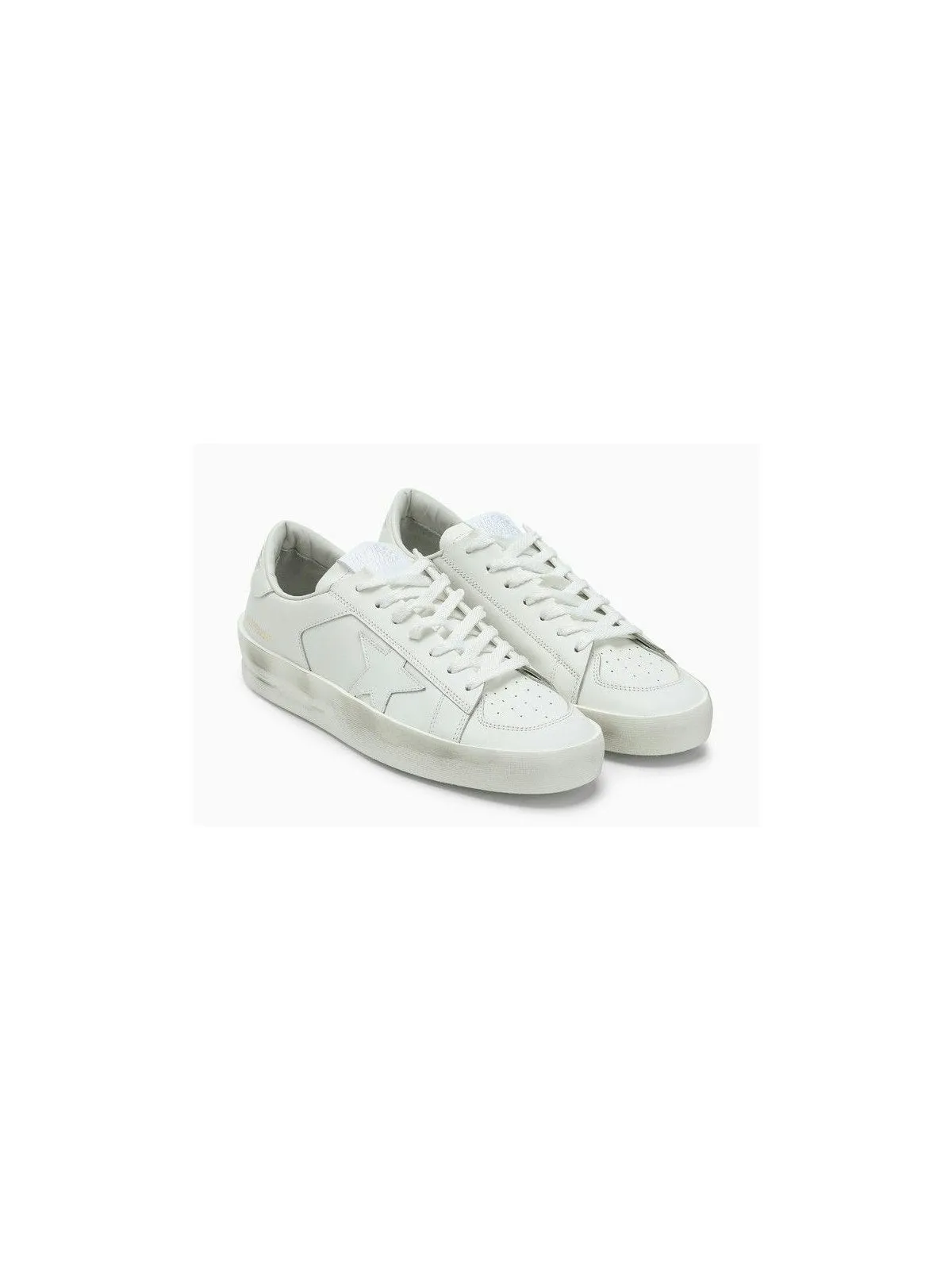 WHITE STARDAN SNEAKERS