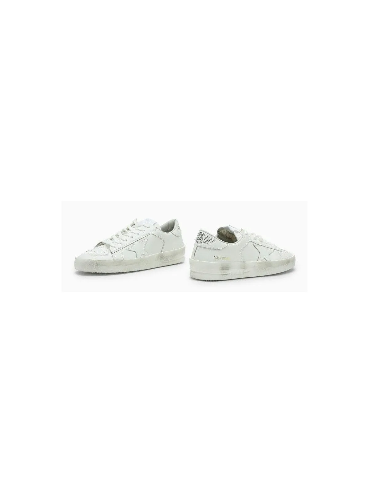WHITE STARDAN SNEAKERS