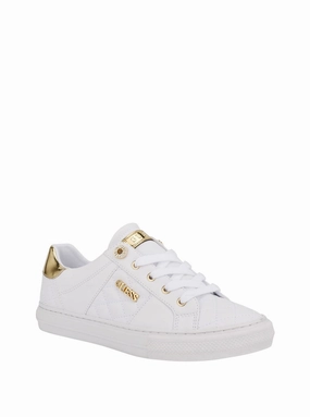  White Gold Loven Low-Top Sneakers