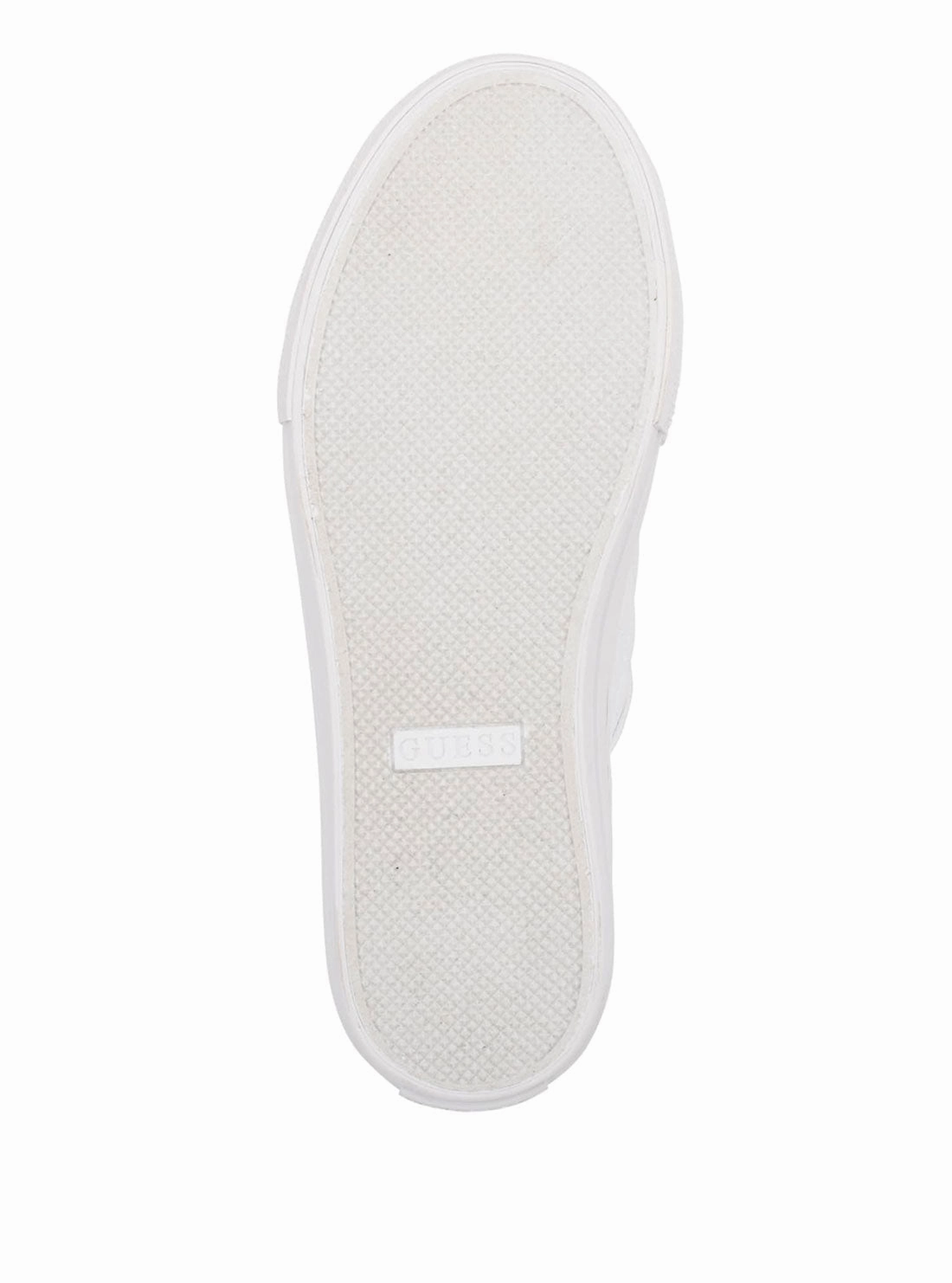 White Gold Loven Low-Top Sneakers