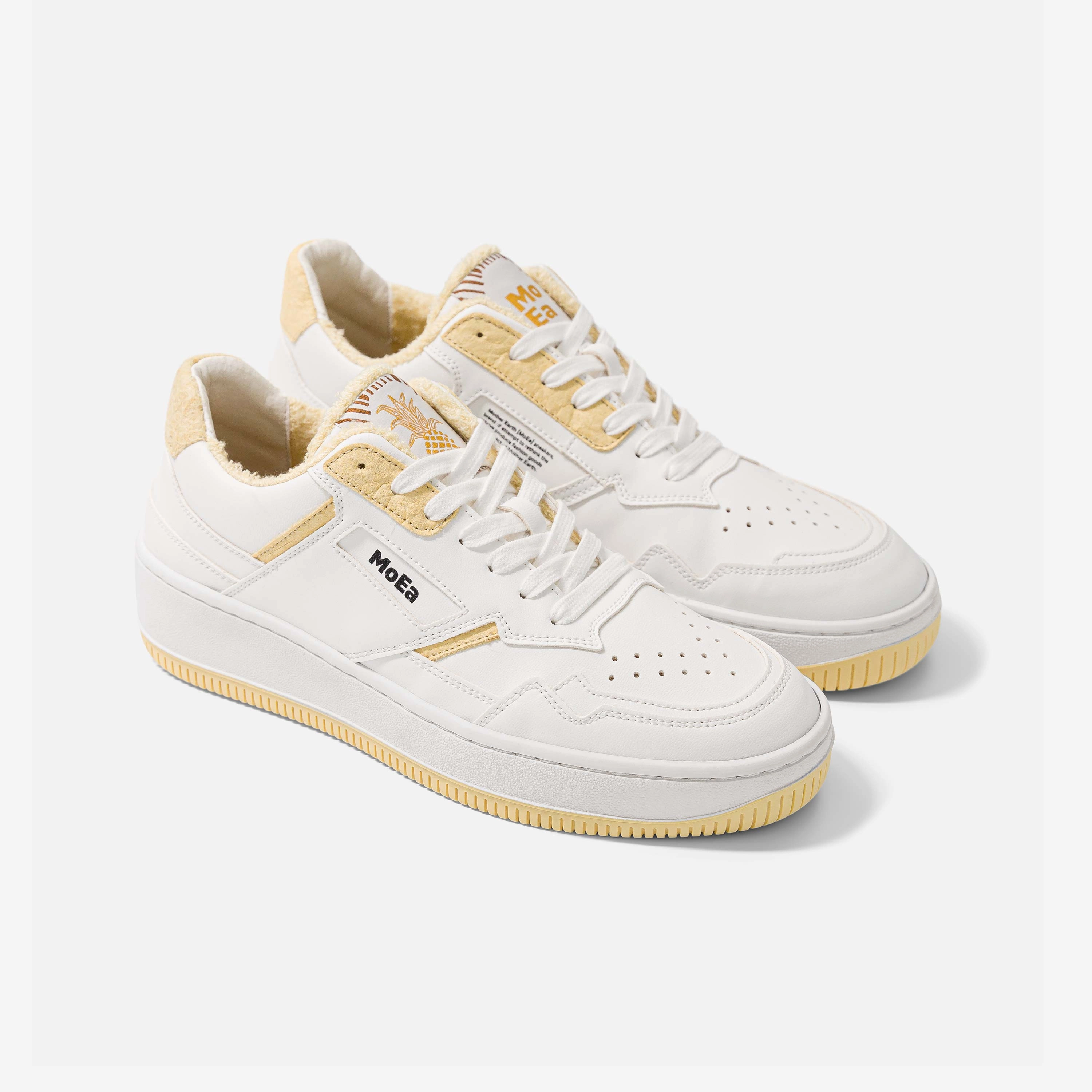 Batman Sneakers GEN1 - Pineapple Light Yellow