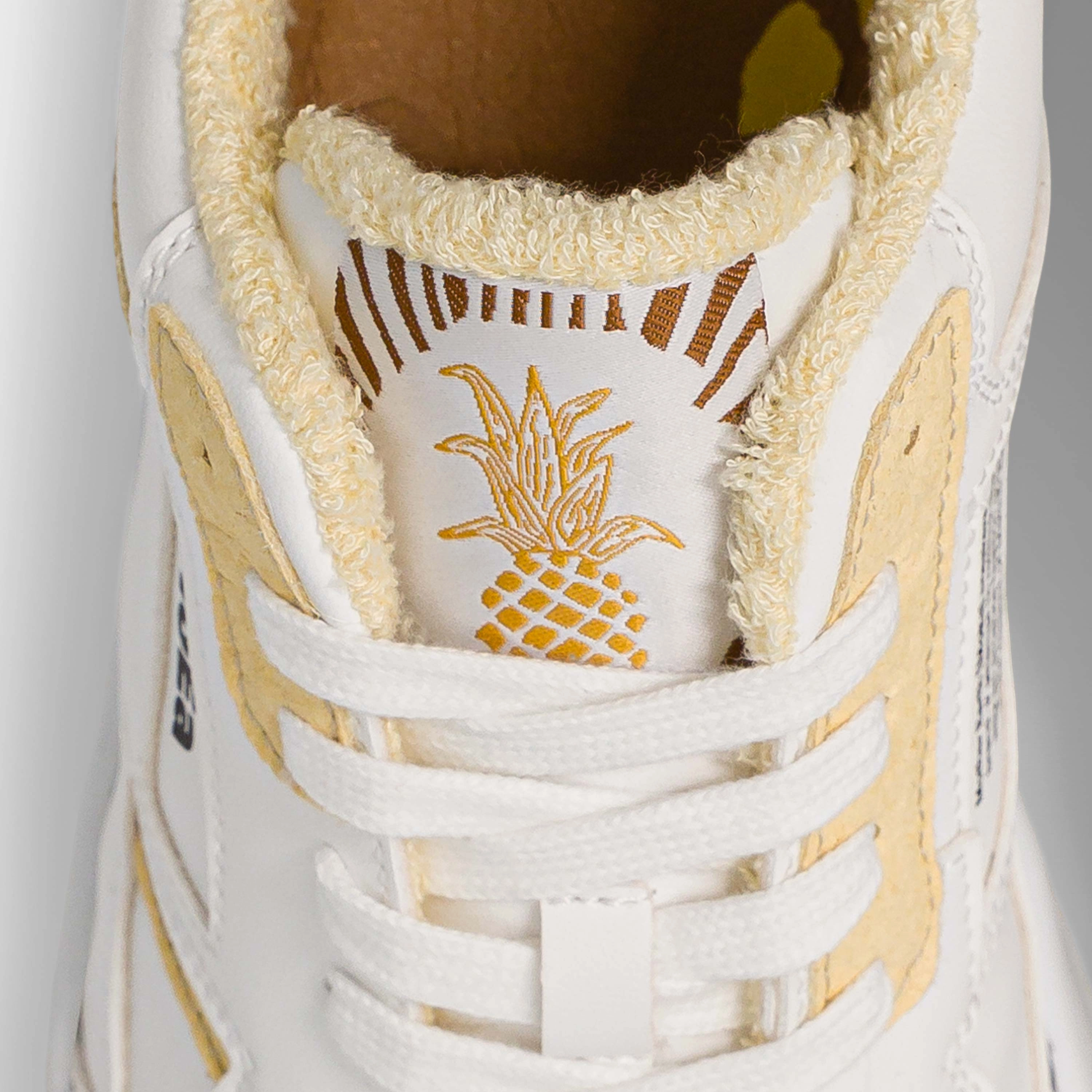 GEN1 - Pineapple Light Yellow Toddler Sneakers