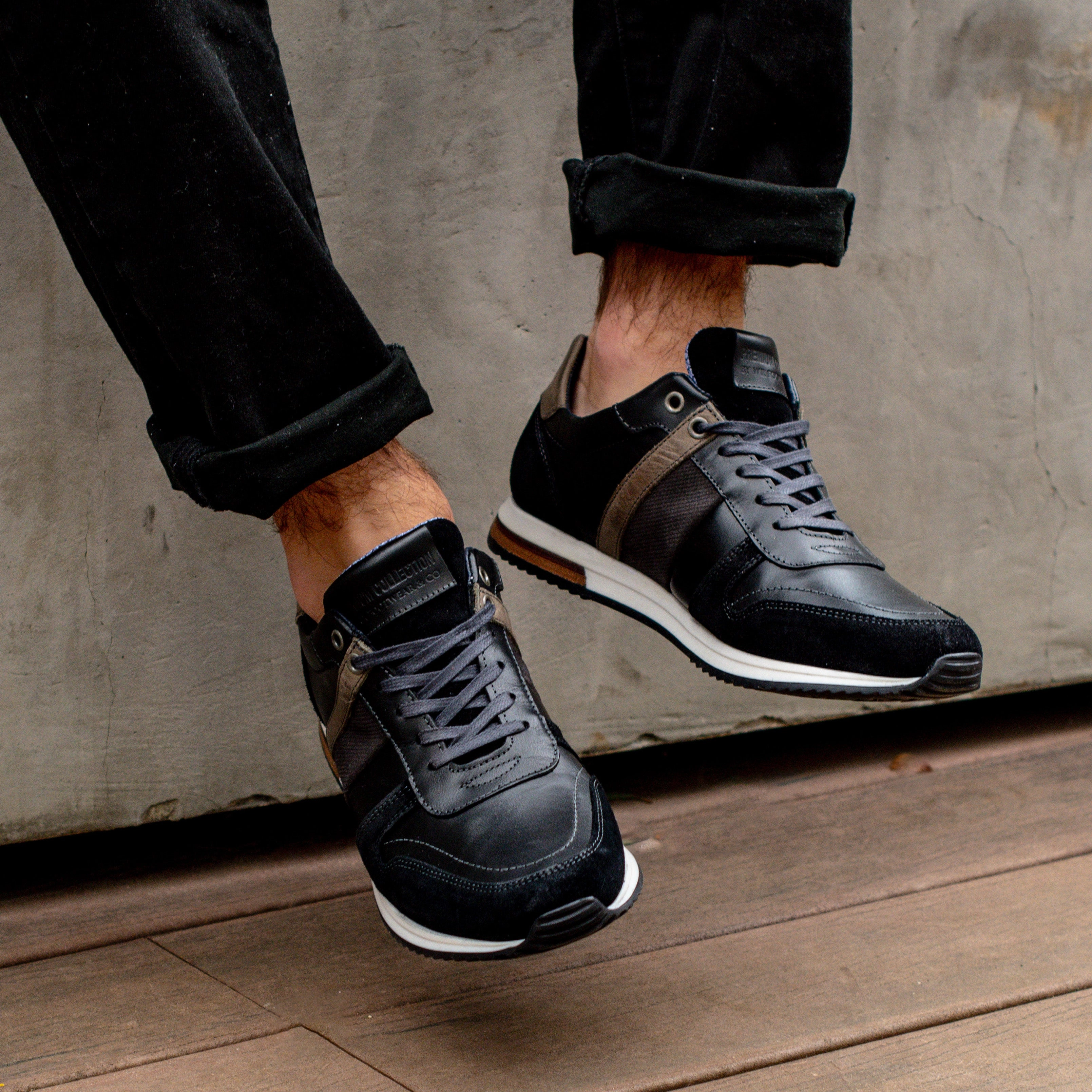 Windsor Casual Shoes Black