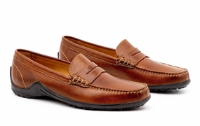 Martin Dingman Bill Water Buffalo Leather Penny Loafer Waterproof Shoes For Review