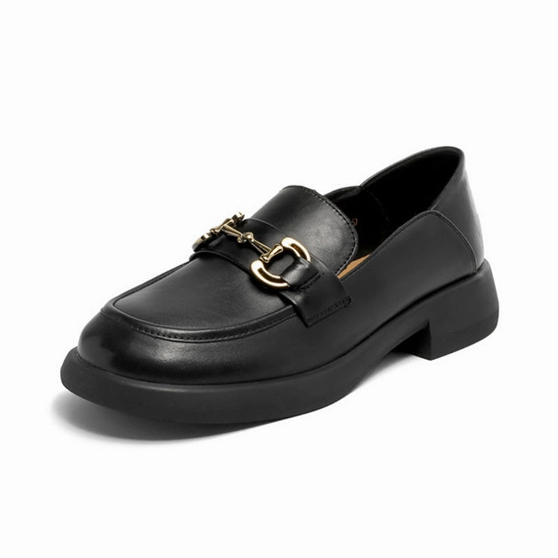Flattered Loafers Women Retro Soft Leather Minimalist Loafers