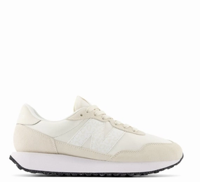 Women's 237 New Balance 327 Oatmeal And White