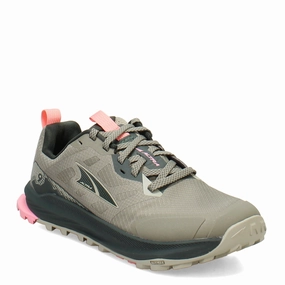 Waterproof Slip Resistant Winter Shoes Women's Altra, Lone Peak 9 Trail Running Shoe