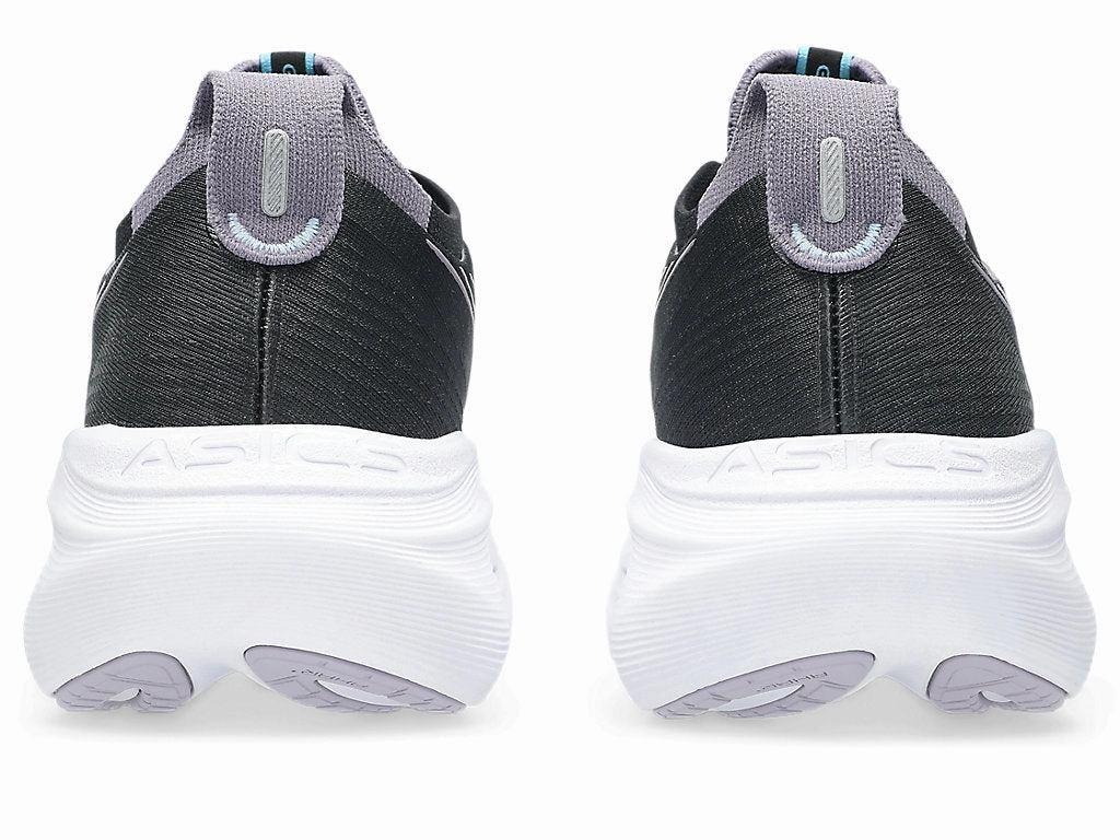 Noosa Tri Asics Shoes Women's ASICS Gel-Nimbus 27 - Black/Dusk Violet