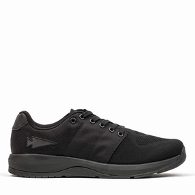 Women's Ballistic Trainers - Blackout w/ Black Reflective Spearhead Climbing Shoes Outlet