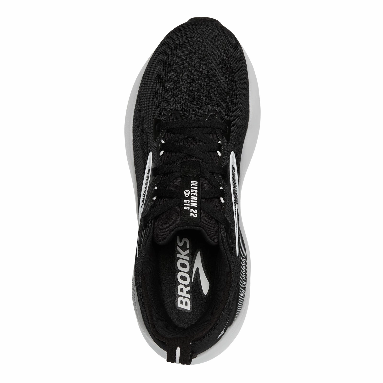 Go Walk Shoes Waterproof Women's Brooks, Glycerin GTS 22 Running Shoe