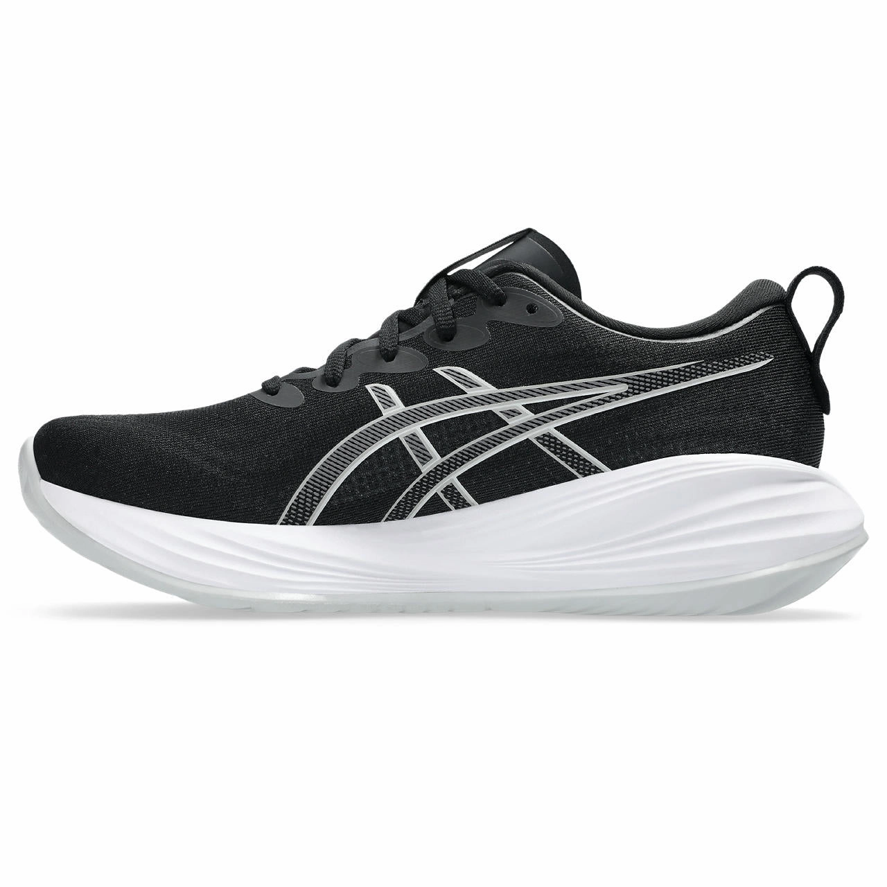 Asics Breathable Shoes WOMEN'S CUMULUS 27 - B - 002 BLACK/CONCRETE