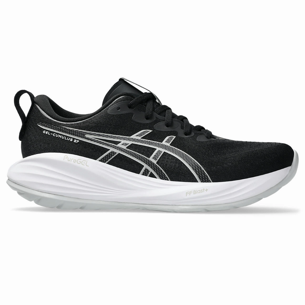 Asics Typhoon Hockey Shoes WOMEN'S CUMULUS 27 - B - 002 BLACK/CONCRETE