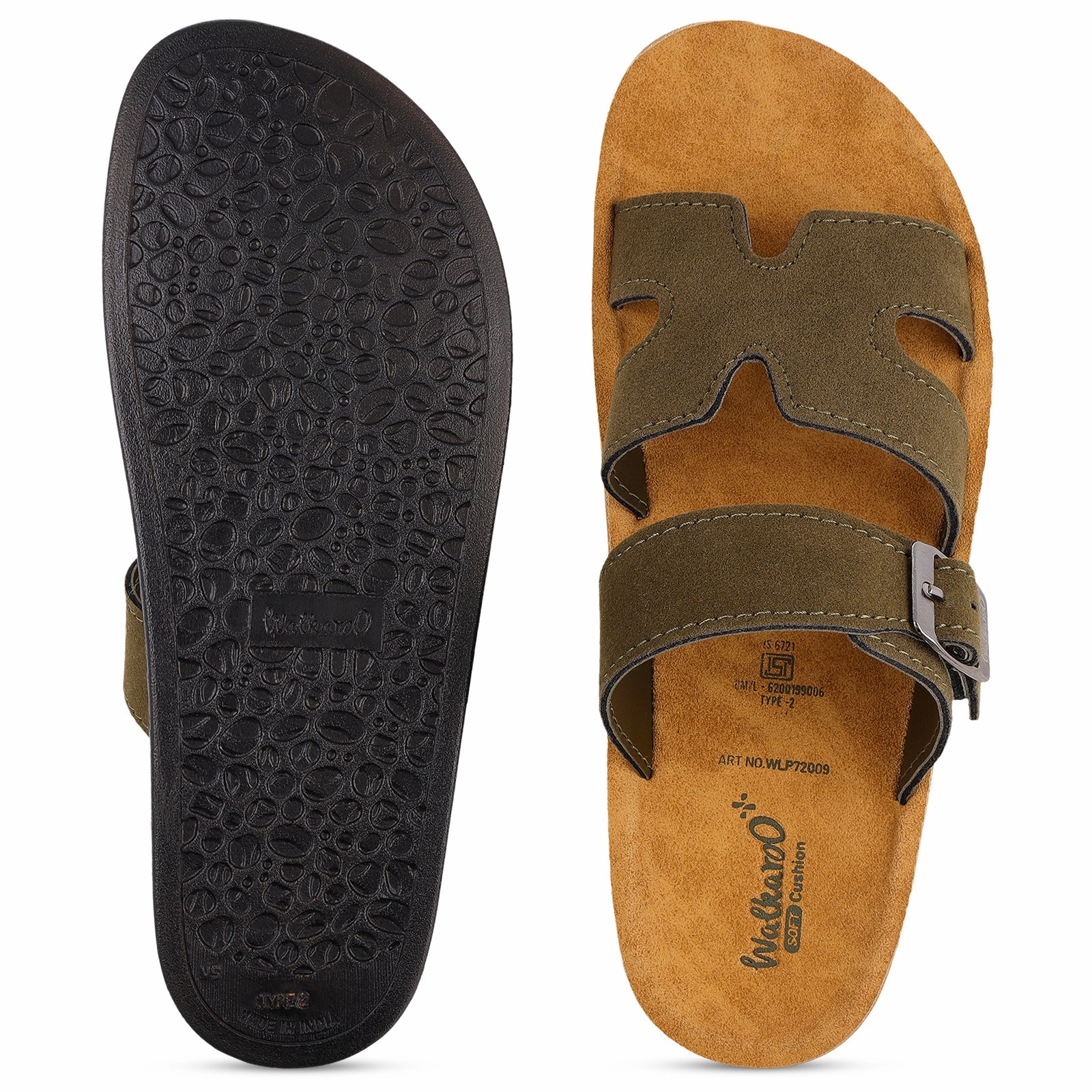 Spring Sandals Women's Daily Wear Sandals - WLP72009 Olive Beige