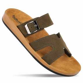 Sofft Bali Sandals Women's Daily Wear Sandals - WLP72009 Olive Beige