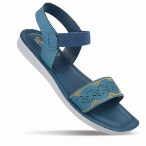 Sandals Grenada Reviews Women's Daily Wear Sandals  - WLR77002 Peacock Blue