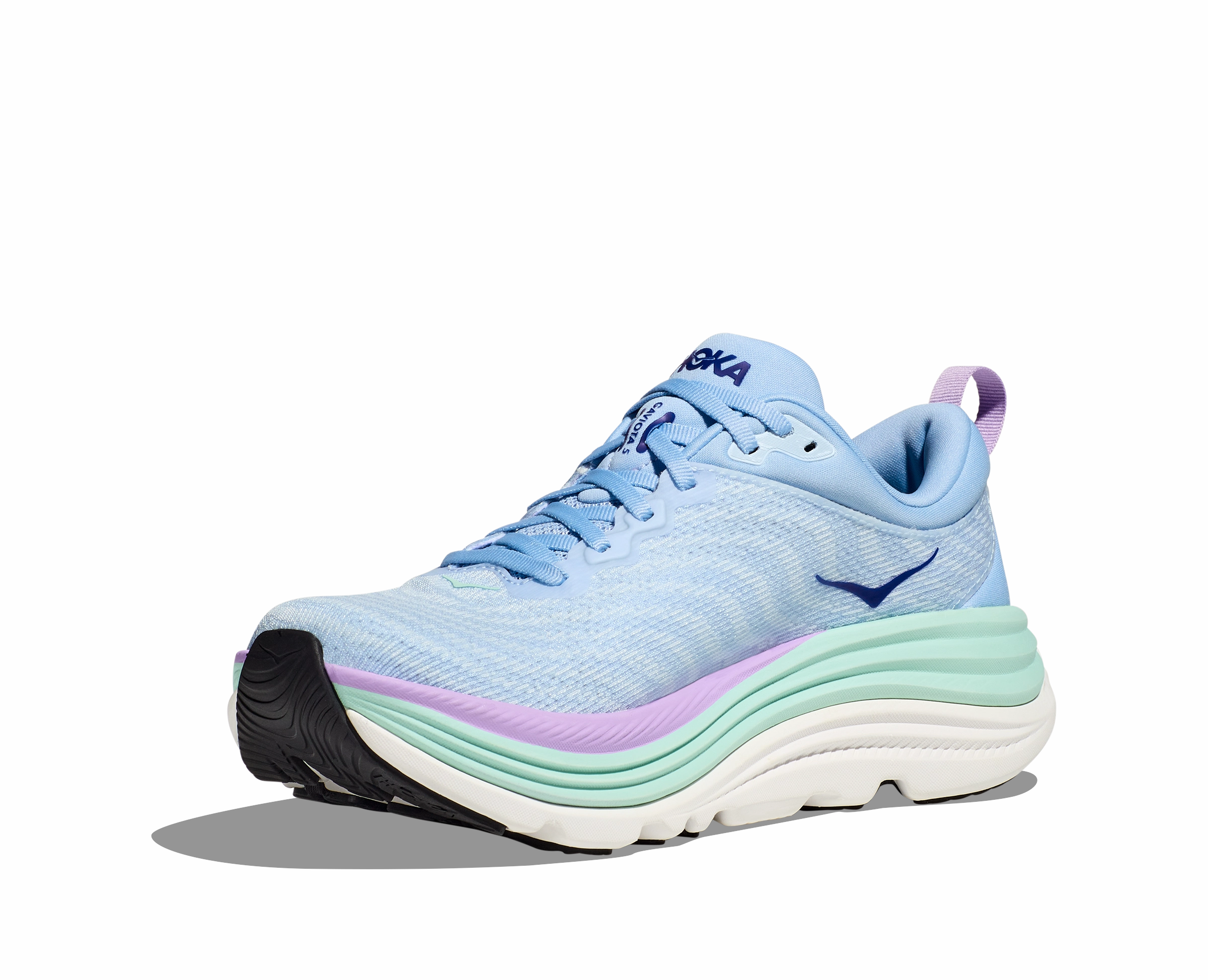 Women's Gaviota 5 WIDE (ABSO - Airy Blue/Sunlit Ocean) How Much Do Hoka Shoes Cost