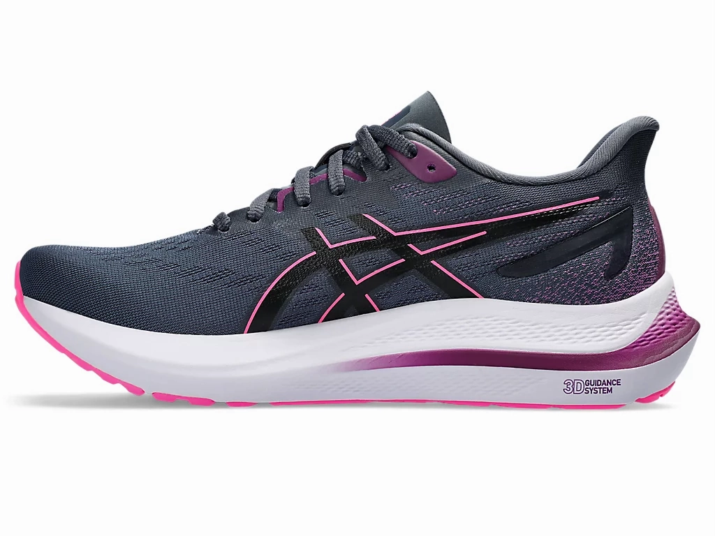 WOMEN'S GT-2000 12 - B - 022 TARMAC/BLACK Asics Steve Aoki Shoes