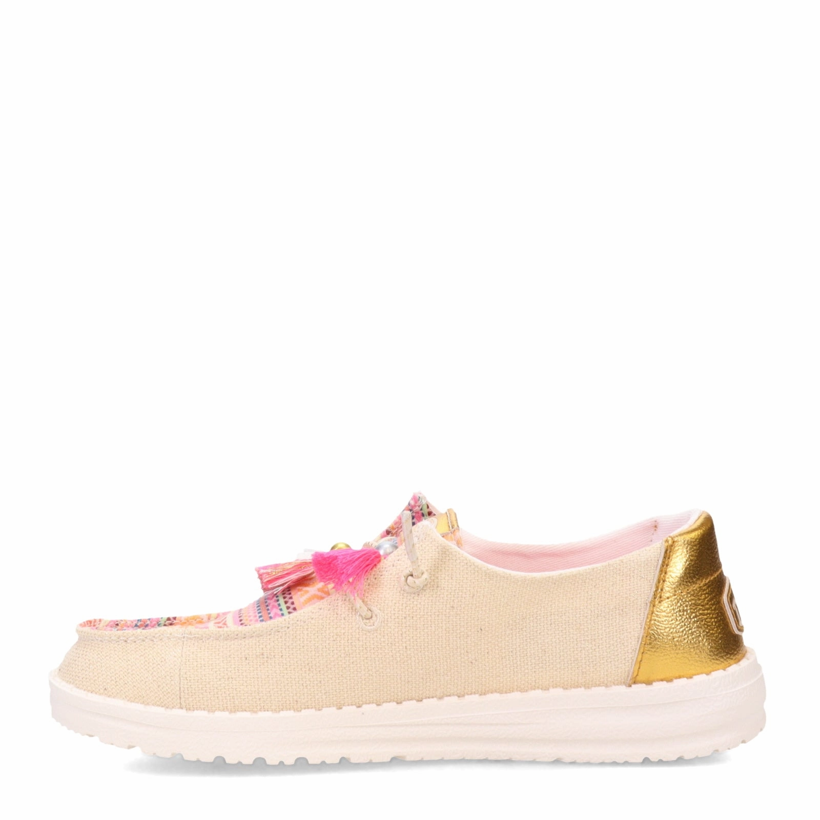 Women's Hey Dude, Wendy Boho Slip-On Waterproof Deck Shoe