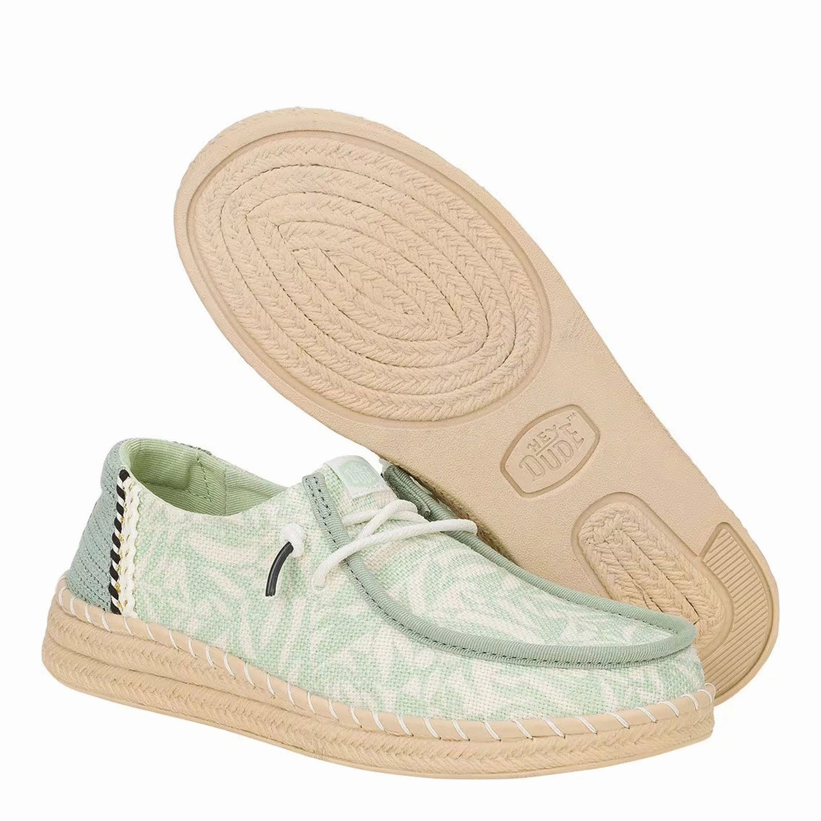 Wide Golf Shoes Waterproof Women's Hey Dude, Wendy Espadrille Slip-On