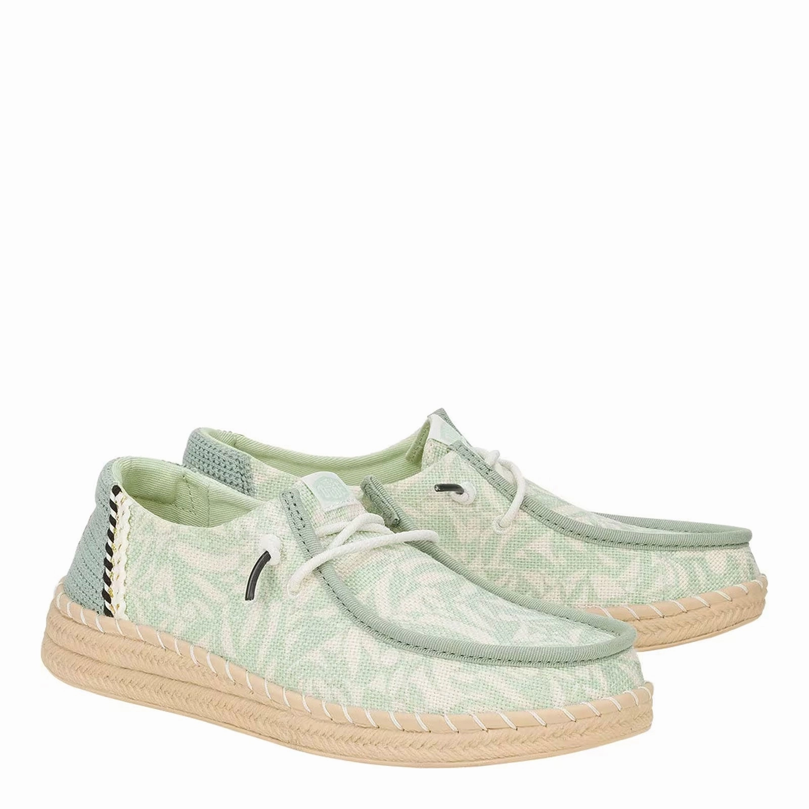 Women's Hey Dude, Wendy Espadrille Slip-On Waterproof Snow Shoes